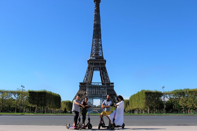 The Best Of Paris by E-Scooter - E-Scooter Tour Pricing Details