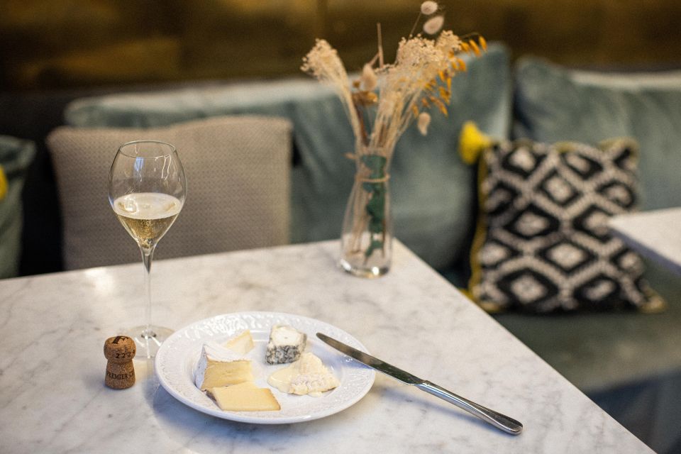 The Champagne and Cheese Experience in Paris - Customer Feedback and Recommendations