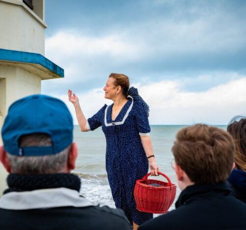 The D-Day Landing Beaches Told by Marie - Directions and Meeting Point