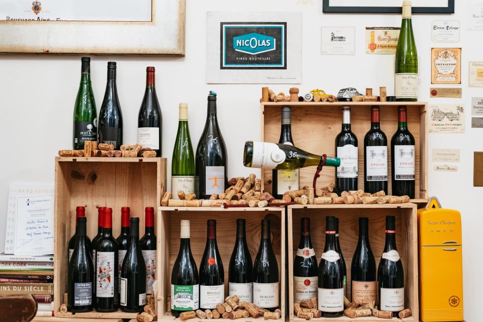 The Only Paris Wine Tasting Experience You Need to Do - 2hrs - Insider Tips on French Wine