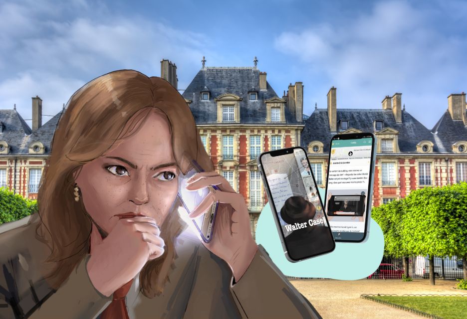 The Walter Case Paris : Outdoor Escape Game - Explore Paris With Coddy