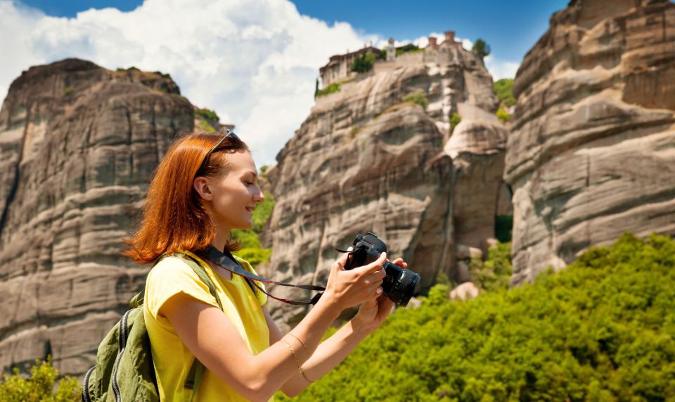 Thessaloniki: Full-Day Meteora Rail Tour With Optional Lunch - Booking Options