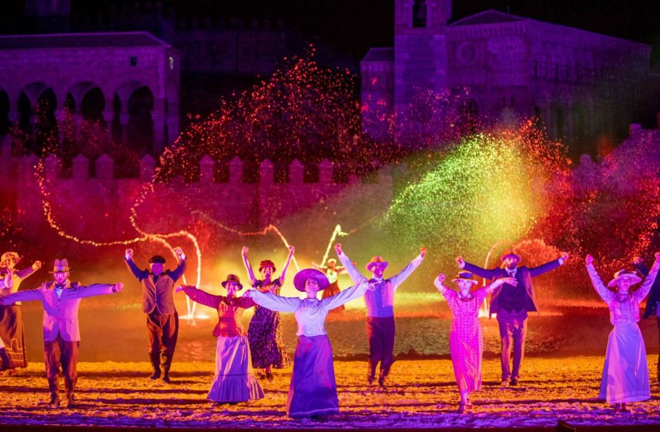 Toledo: Puy Du Fou Spain the Dream of Toledo Night Show - Important Information for Guests