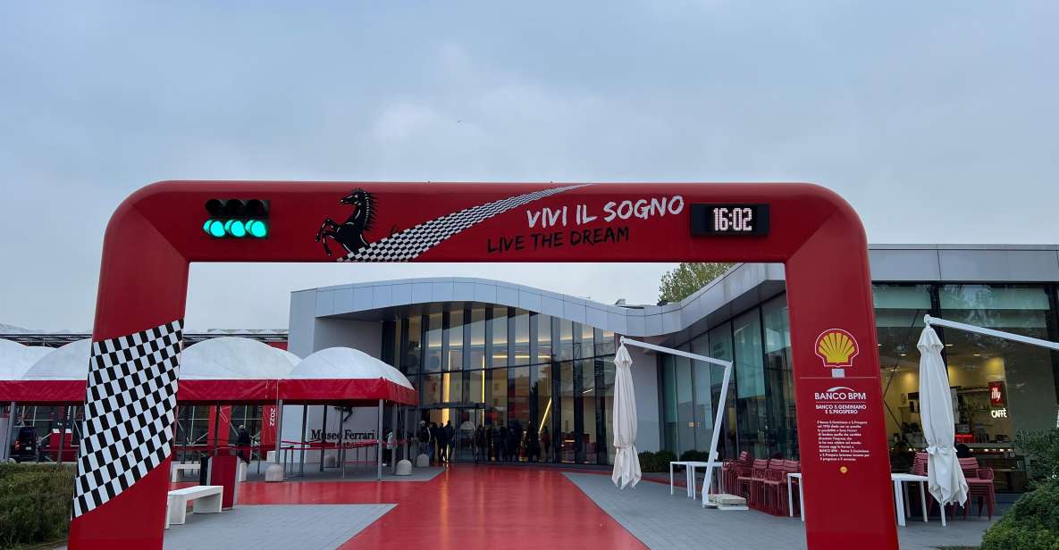 Tour Ferrari, Lambo, Parmesan, Vinegar, Wine With Transfer - Customer Reviews