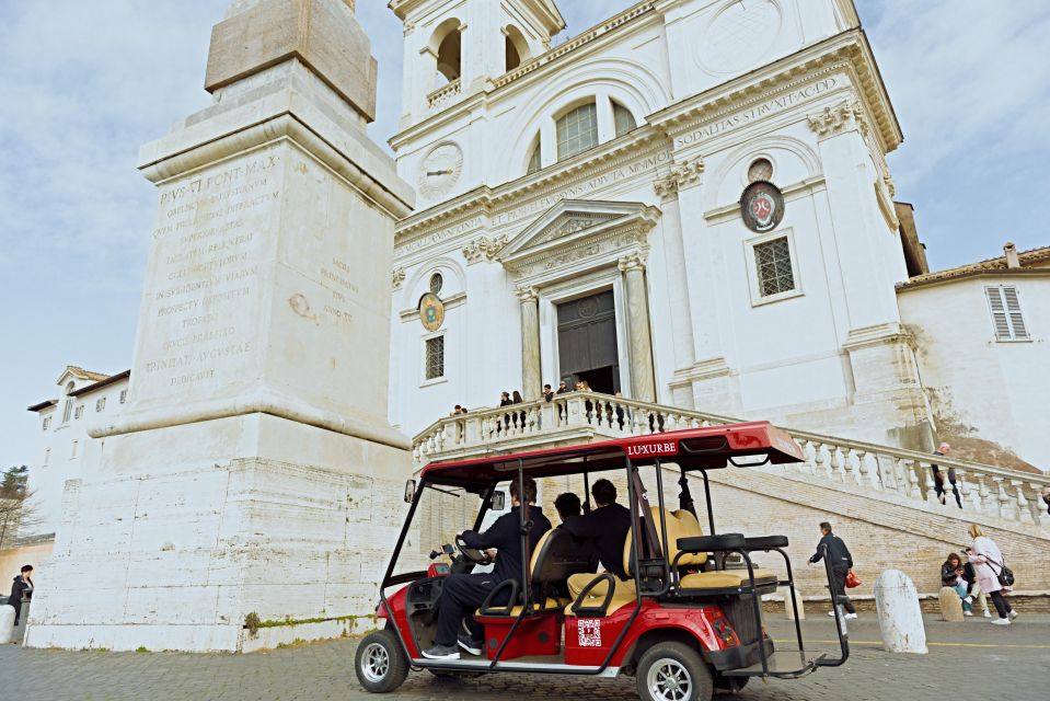 Tour of Rome in Golf Cart : 8H Shopping Tour - Itinerary Details and Inclusions