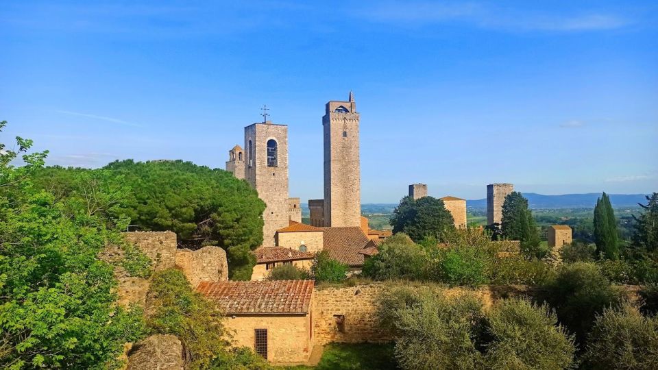 Transfer Florence-Rome With Stops in S Gimignano & Montepulc - Pricing and Duration