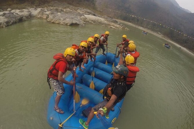 Trishuli River Rafting - Refreshments and Riverside Lunch Included