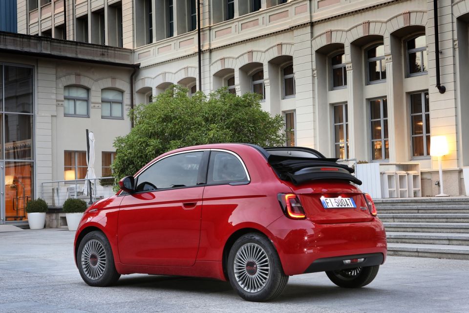 Turin: Private Fiat 500 Self-Drive Experience - Activity Itinerary