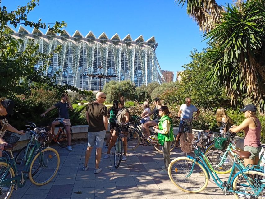 Valencia: Full-Day Bike Rental - Directions and Location Information