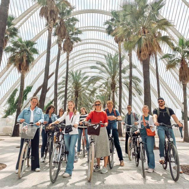 Valencia: Private City Tour on Bike,E-Bike&E-Scooter - Last Words