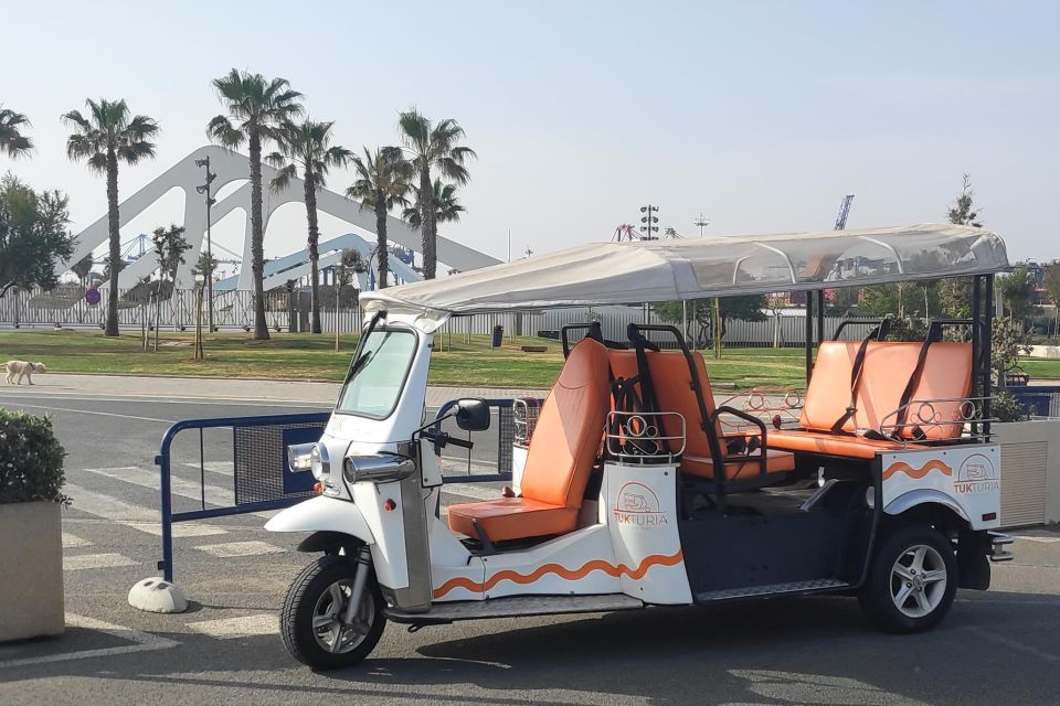 Valencia: Tuk Tuk Modern Tour - Customer Reviews