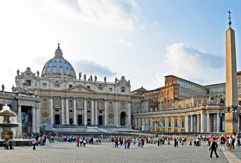 Vatican Museums, Sistine Chapel and St. Peters Private Tour - Common questions