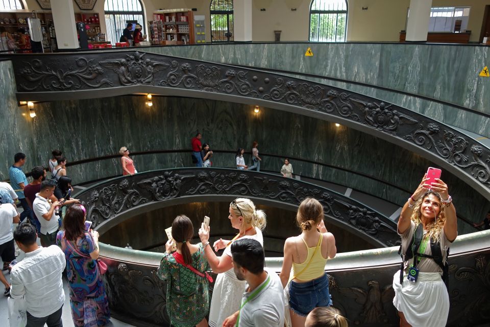 Vatican Museums: Skip-the-Ticket-Line 2.5-Hour Guided Tour - Important Information