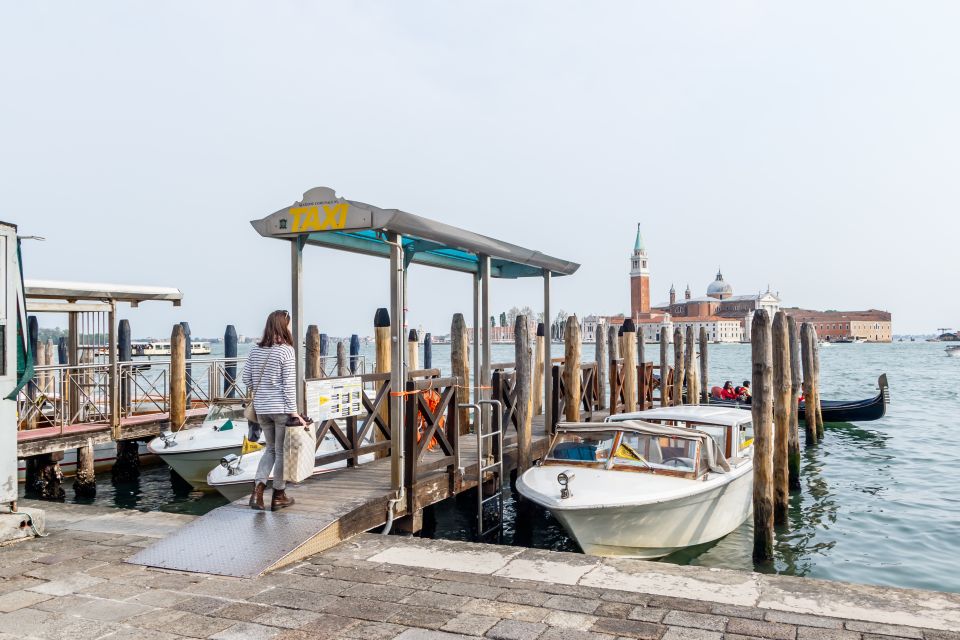 Venice Water Taxi - Meeting Point