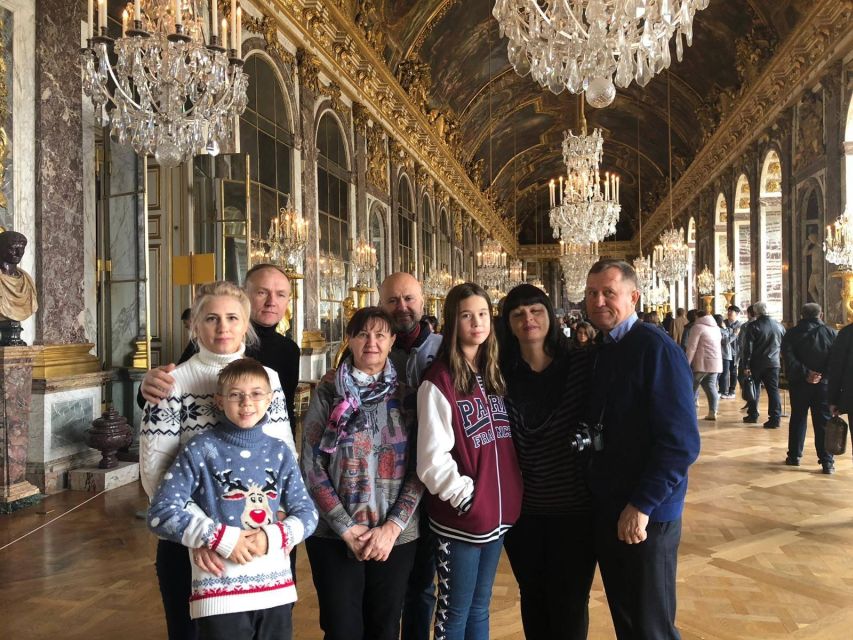 Versailles in Mini Groups From Paris With Skip the Line - Common questions