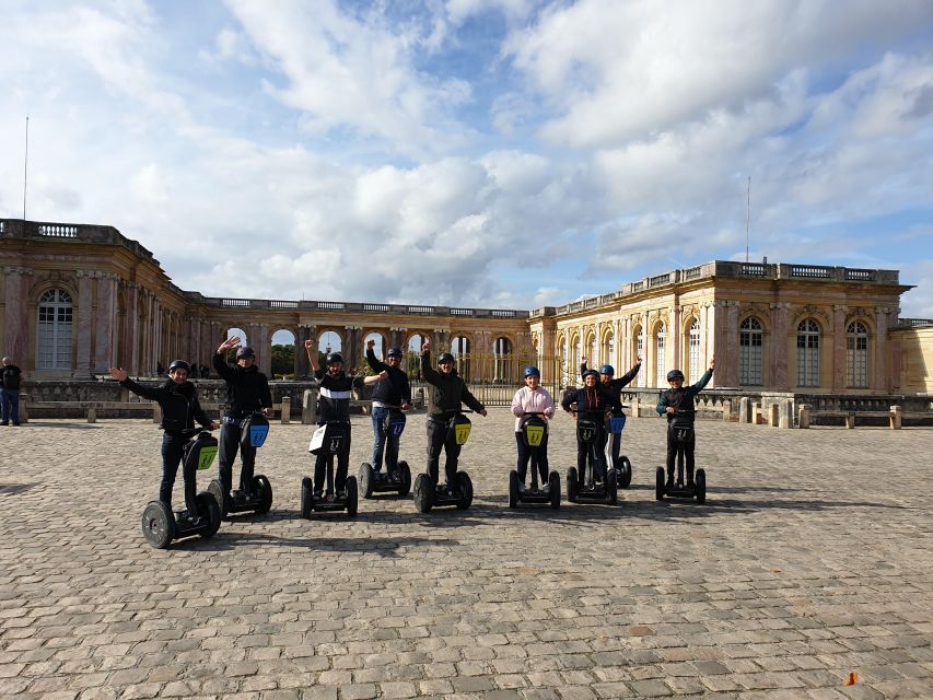 Versailles | Park of the Versailles Palace Segway Tour - Common questions