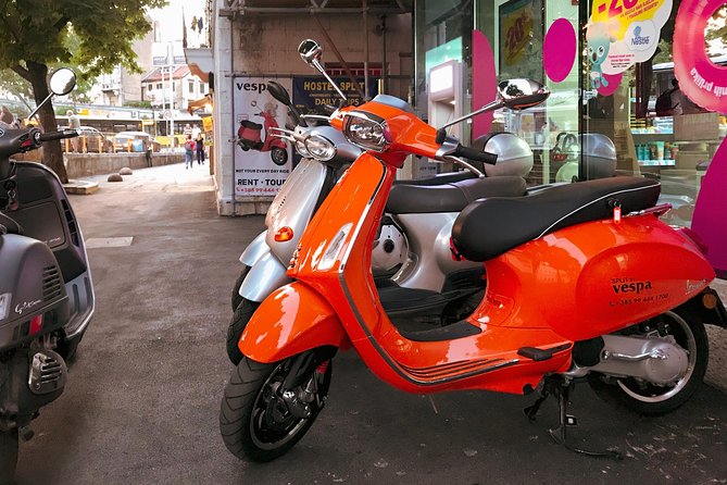 Vespa Sightseeing Tour & Rental - Meet Split on Two Wheels - Meeting Point Details