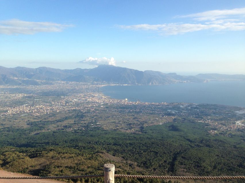 Vesuvio: 3h Trekking Tour With Volcanological Guide - Directions