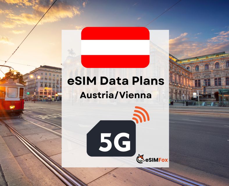 Vienna : Esim Internet Data Plan Austria High-Speed 4g/5g - Common questions