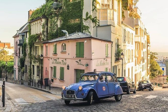 Vintage 2CV Adventure: 2-Hour Paris Highlights Tour - Capturing Memorable Moments