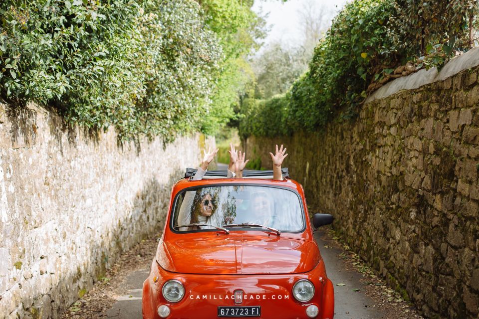 Vintage Fiat 500 Chianti & Tuscany Wine Tour With Driver - Important Tour Information