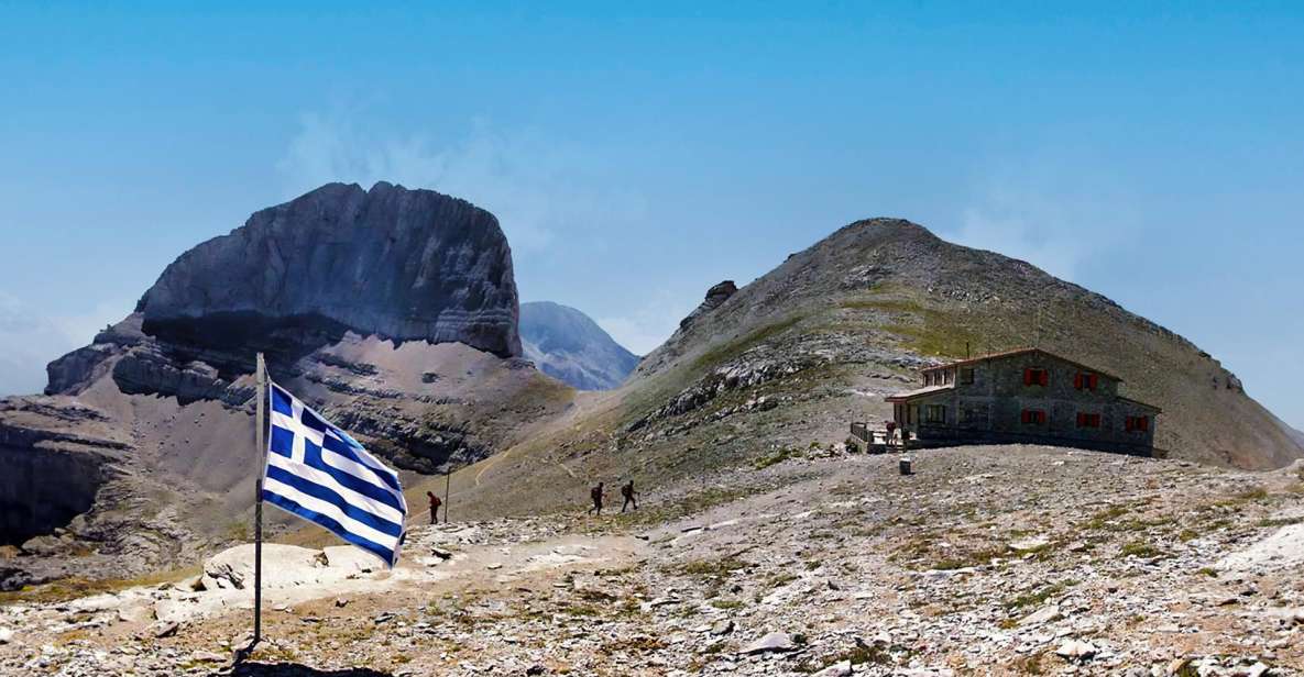 VIP 4-Day Tour From Athens: OLYMPUS – THE MOUNTAIN OF GODS! - Directions