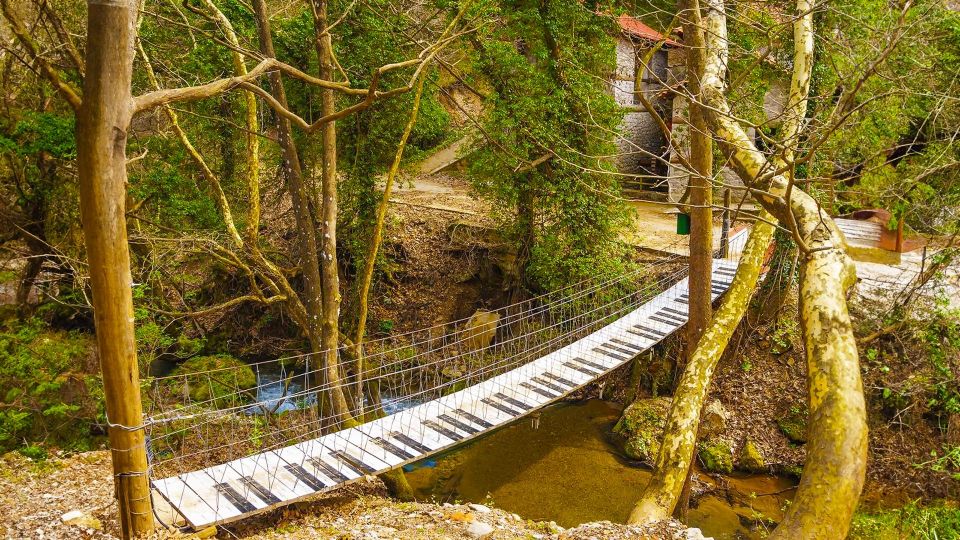 VIP Day Tour From Athens: Pavliani Forest Park TREK - Tour Description: Natural Park Exploration, Panoramic Views