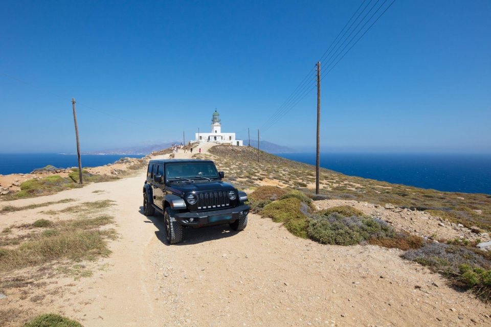 Vip Private Jeep Tour of Mykonos With Light Meal Included - Common questions