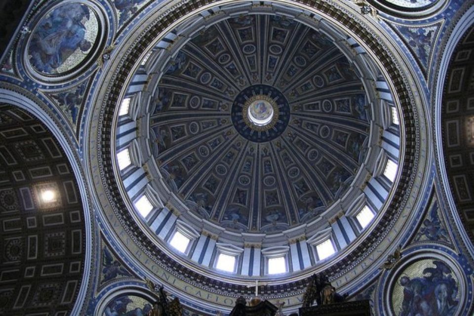 VIP Private Tour: Vatican Museums, Sistine Chapel&St. Peter - Important Details