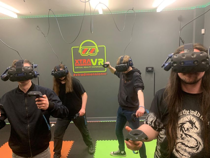 Virtual Reality Escape Room - Restrictions