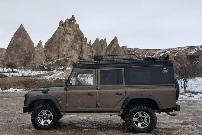 Wonderful Cappadocia on Jeep Safari - Common questions