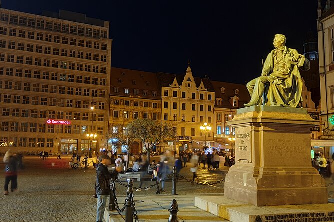 Wroclaw Private City Tour by Night, 2 Hours (Small Group) - Safety and Comfort