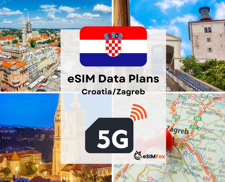Zagreb: Esim Internet Data Plan for Croatia High-Speed 4g/5g - Last Words