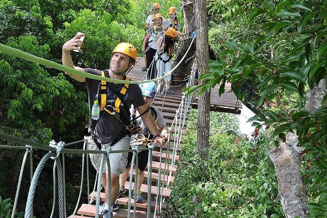 Zipline 32 Platform Adventure Tour From Phuket - Booking and Contact Information