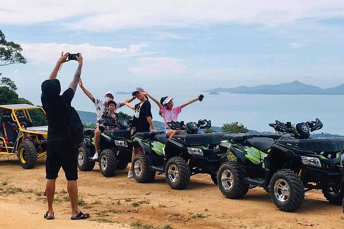 Zipline and ATV Tour in Koh Samui - Transportation Details