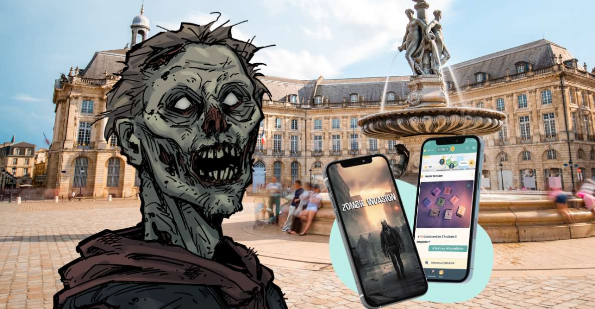 Zombie Invasion Bordeaux : Outdoor Escape Game - Common questions