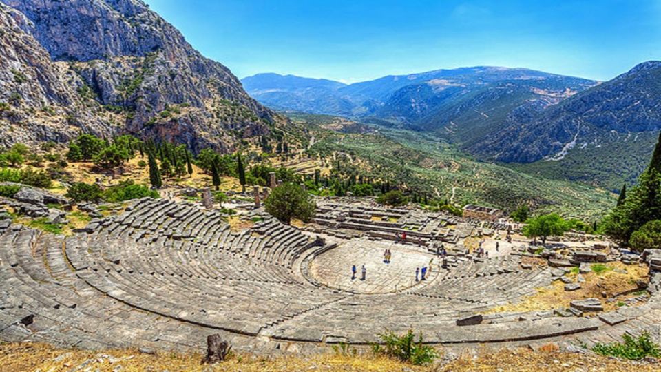 1 from athens full day delphi thermopylae From Athens: Full-Day Delphi – Thermopylae Excursion