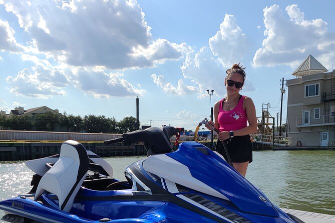 1-Hour Single Jet Ski Rental in Seabrook - up to 2 Passengers - Route Customization Options