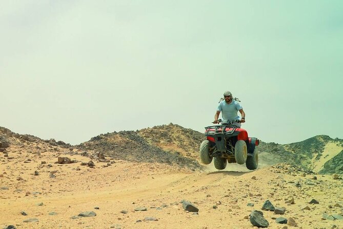 3-Hour Desert Quad Bike in Hurghada Desert - Bedouin Village Visit