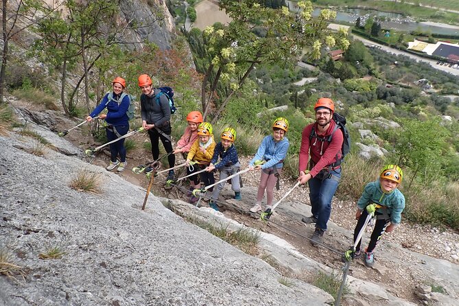 3-Hour Easy via Ferrata to Sentiero Colodri for Whole Family - Enjoying the Scenic Views