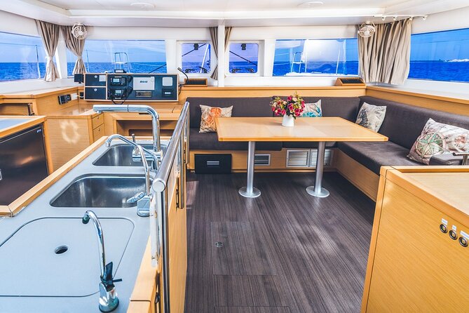 5-Hour Private 45 Luxury Catamaran 2-Stop Tour W/ Food, Open Bar & Snorkeling - Last Words