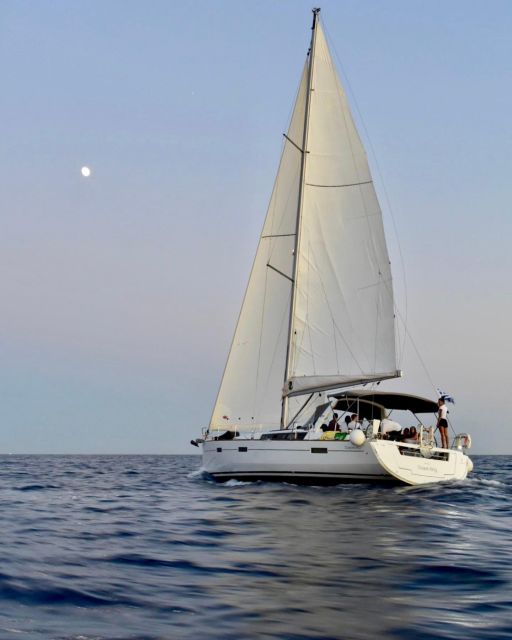 7-Day Crewed Charter The Cosmopolitan Beneteau Oceanis 45 - Common questions