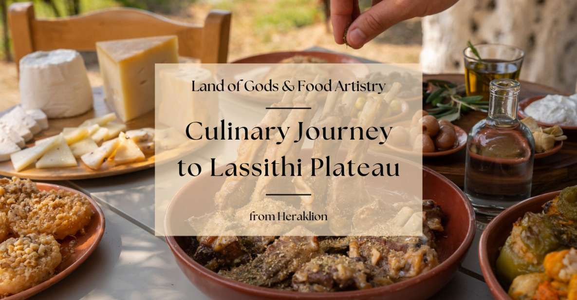 A Culinary Journey to Lassithi Plateau. From Heraklion. - Common questions