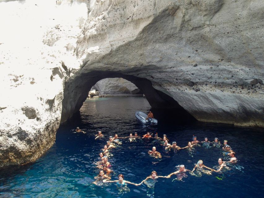 Adamas: Milos & Polyaigos Full-Day Sailboat Tour With Lunch - Meeting Information