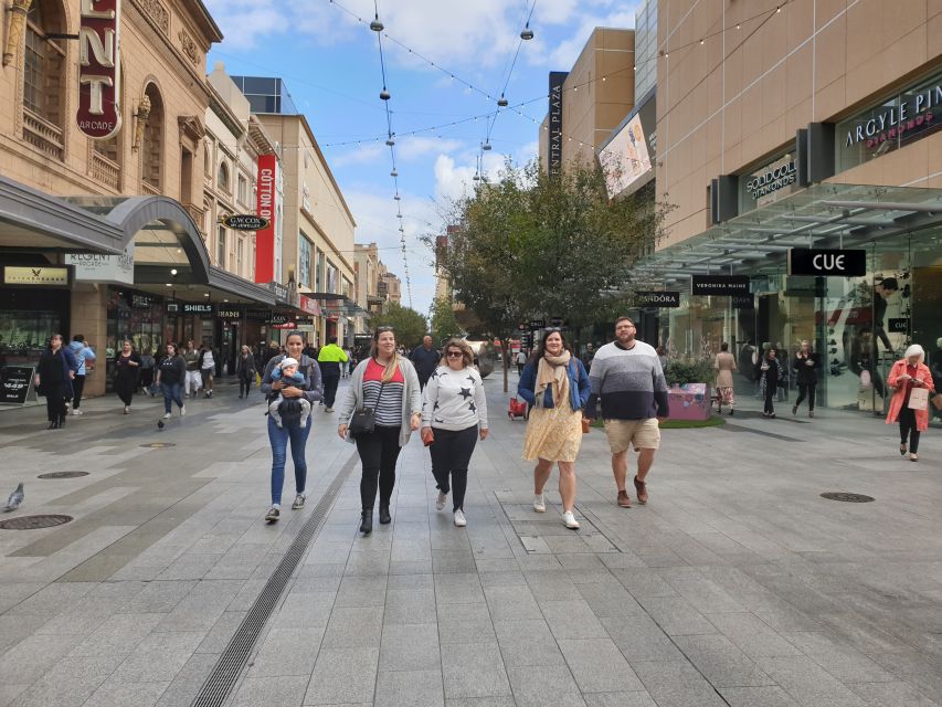 Adelaide: City Highlights Walking Tour With Guide - Directions