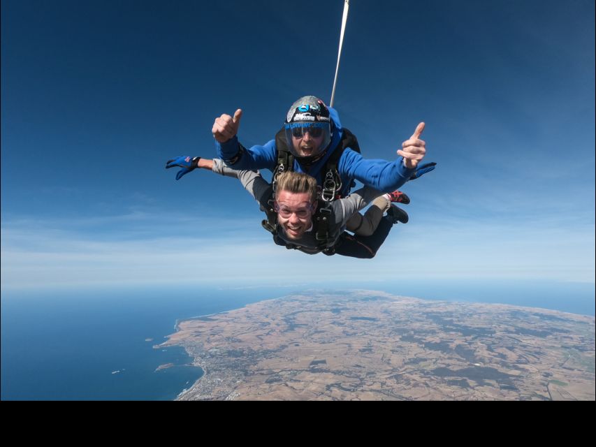 Adelaide: Tandem Skydiving Over Lake Alexandrina - Safety and Precautions