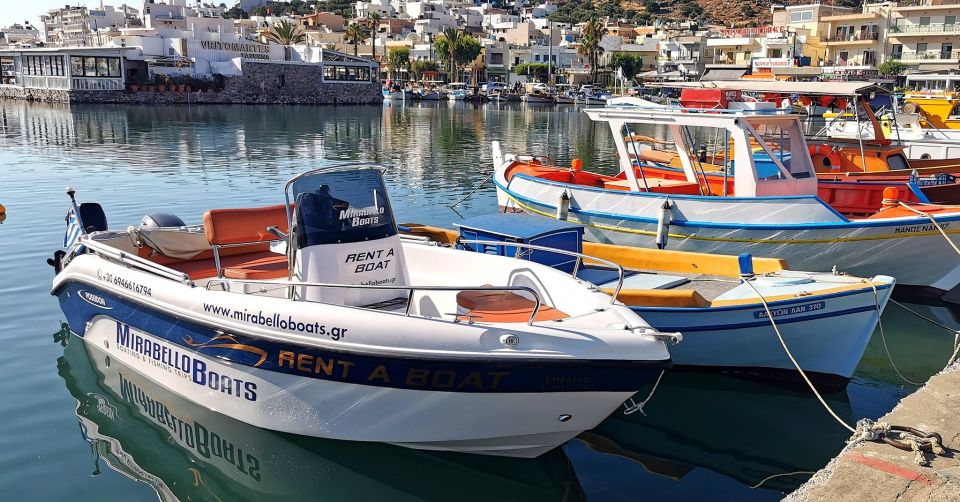 Agios Nikolaos: Motorboat or Speedboat Rental - Common questions