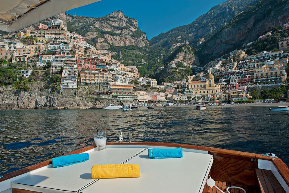 Amalfi Coast Private Half Day Tour From Positano/Praiano - Gift Option