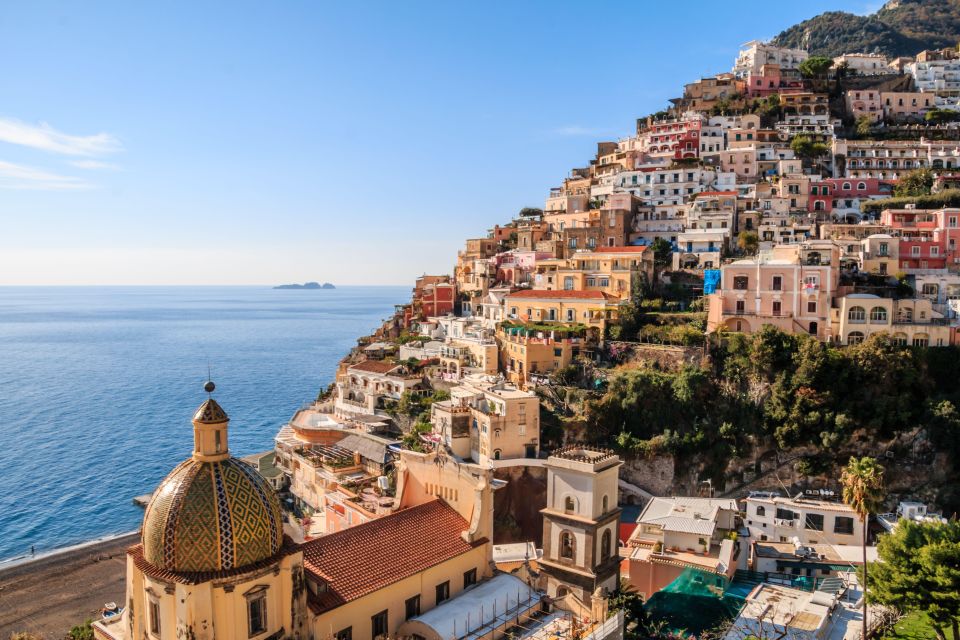 Amalfi Coast, Sorrento and Pompeii From Naples - Positano Visit