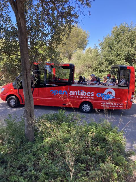Antibes: 1 or 2-Day Hop-on Hop-off Sightseeing Bus Tour - Stops and Highlights